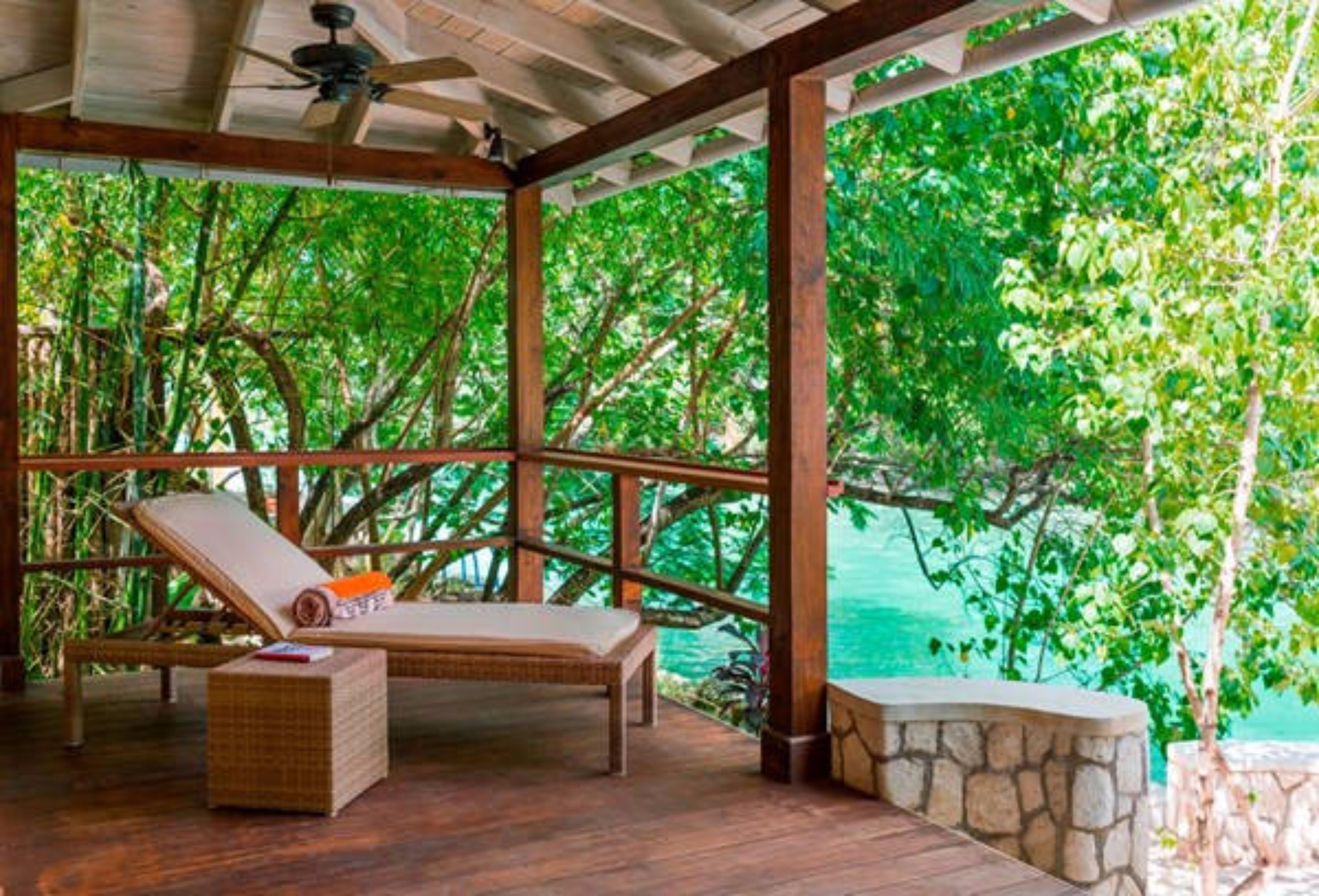 Отель Goldeneye Oracabessa Экстерьер фото