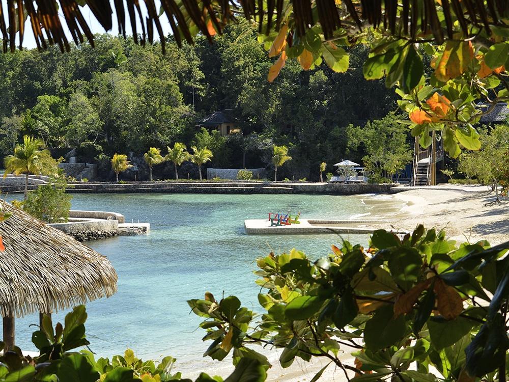 Отель Goldeneye Oracabessa Экстерьер фото