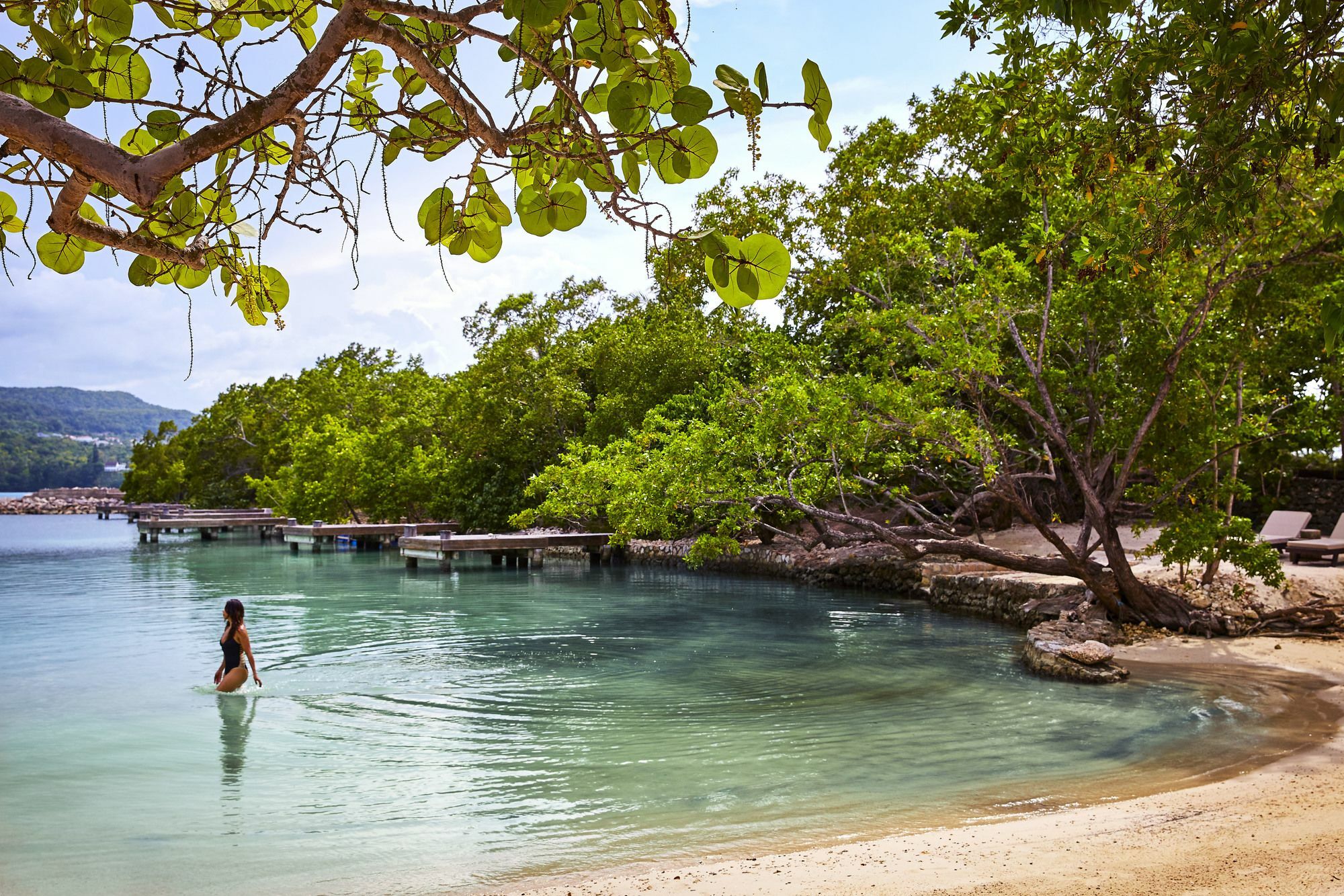 Отель Goldeneye Oracabessa Экстерьер фото